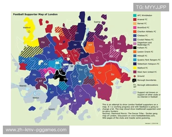 英超球队德比分布：英超俱乐部之间的德比关系与对战历史
